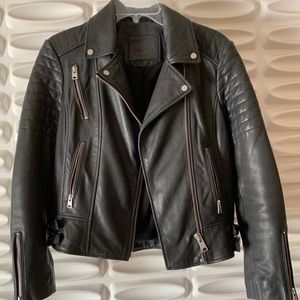 All Saints Papin Moto Jacket